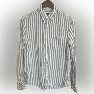 Club Monaco Small Linen Shirt - Like New